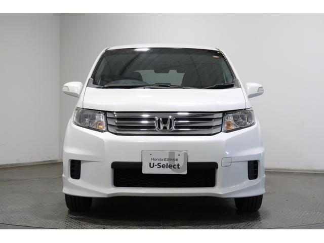 フリードスパイク Ｇエアロ　純正ナビ　１年保証　Ｂｌｕｅｔｏｏｔｈ　ＤＶＤ　バックカメラ　社外ルームミラー型ドラレコ　ワンセグＴＶ　ＥＴＣ　アルミホイール　ワンオーナー　左側電動スライドドア　オートエアコン　ＡＢＳ　ＶＳＡ（8枚目）