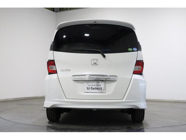 フリードスパイク Ｇエアロ　純正ナビ　１年保証　Ｂｌｕｅｔｏｏｔｈ　ＤＶＤ　バックカメラ　社外ルームミラー型ドラレコ　ワンセグＴＶ　ＥＴＣ　アルミホイール　ワンオーナー　左側電動スライドドア　オートエアコン　ＡＢＳ　ＶＳＡ（10枚目）