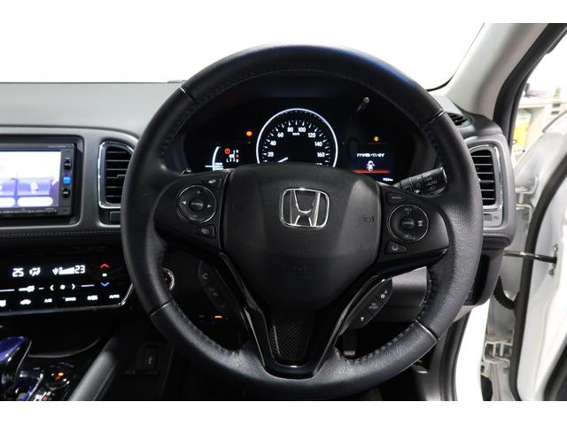 ヴェゼル ハイブリッドX・ホンダセンシング ホンダ認定中古車 1年保証 ワンオーナー Bluetooth 純正ナビ バックカメラ LEDヘッドライト アルミホイール ETC ホンダセンシング クルーズコントロール 障害物センサー 電格ミラー(12枚目)
