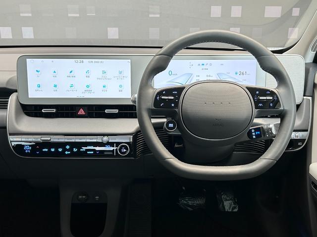 アイオニック５ ボヤージュ　ＡＷＤ　ヒョンデ正規認定中古車　ワンオーナー　１２．３インチナビ　パワーテールゲート　リモートスマートパーキングシステム　リヤビューモニター　サラウンドビューモニター（7枚目）