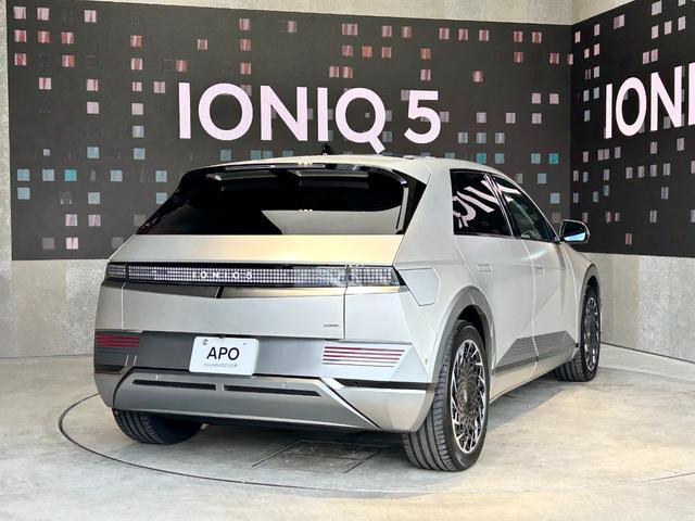 アイオニック５ ラウンジ　ＡＷＤ　ヒョンデ正規認定中古車　ワンオーナー　１２．３インチナビ　パワーテールゲート　リモートスマートパーキングシステム　リヤビューモニター　サラウンドビューモニター（33枚目）
