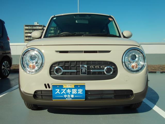 アルトラパンＬＣ ＬＣ　Ｘ　オーディオレス　ＬＥＤヘッドランプ　キーレスプッシュスタート　ステアリングオーディオスイッチ　衝突被害軽減ブレーキ　後退時ブレーキサポート　シートリフター　チルトステアリング　両席シートヒーター　インパネボックス（24枚目）