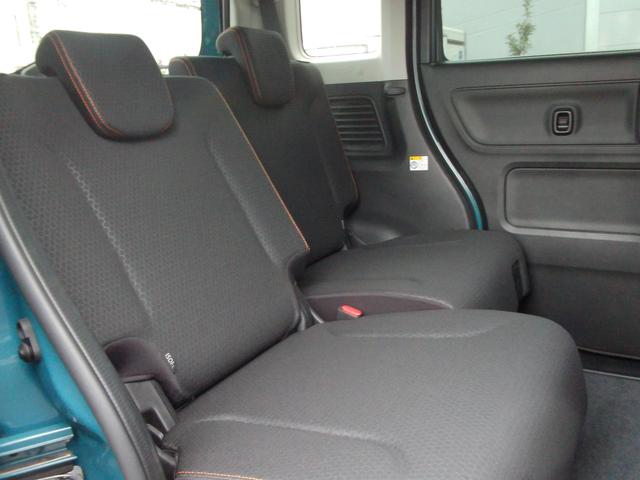 スペーシアギア ギア　ＨＹＢＲＩＤ　ＸＺターボ　メモリーナビ　両側電動スライドドア　パドルシフト　ドライブレコーダー前後　ＬＥＤヘッドランプ　ルーフレール　アダプティブクルーズコントロール　ステアリングオーディオスイッチ　スリムサーキュレーター　オートライト（19枚目）