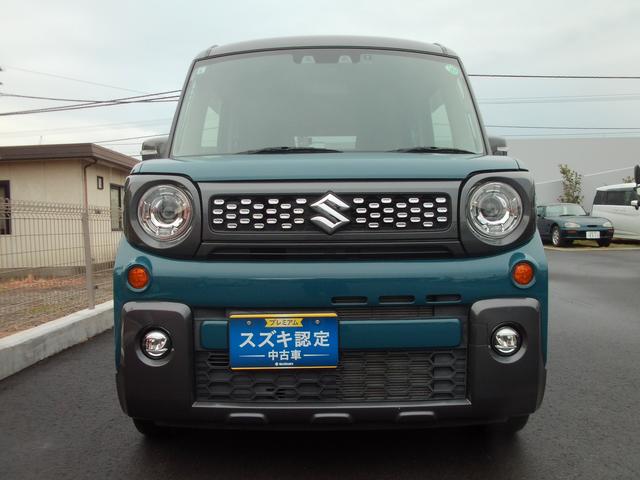 スペーシアギア ギア　ＨＹＢＲＩＤ　ＸＺターボ　メモリーナビ　両側電動スライドドア　パドルシフト　ドライブレコーダー前後　ＬＥＤヘッドランプ　ルーフレール　アダプティブクルーズコントロール　ステアリングオーディオスイッチ　スリムサーキュレーター　オートライト（23枚目）