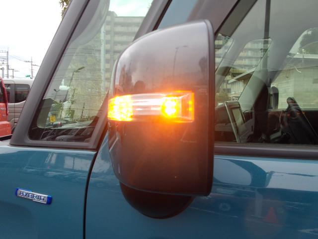 スペーシアギア ギア　ＨＹＢＲＩＤ　ＸＺターボ　メモリーナビ　両側電動スライドドア　パドルシフト　ドライブレコーダー前後　ＬＥＤヘッドランプ　ルーフレール　アダプティブクルーズコントロール　ステアリングオーディオスイッチ　スリムサーキュレーター　オートライト（26枚目）