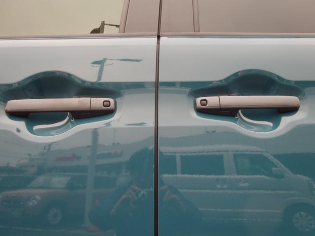 スペーシアギア ギア　ＨＹＢＲＩＤ　ＸＺターボ　メモリーナビ　両側電動スライドドア　パドルシフト　ドライブレコーダー前後　ＬＥＤヘッドランプ　ルーフレール　アダプティブクルーズコントロール　ステアリングオーディオスイッチ　スリムサーキュレーター　オートライト（27枚目）