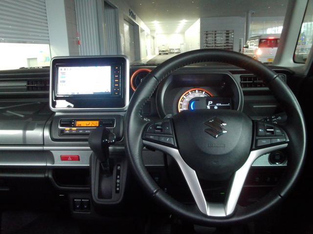 スペーシアギア ギア　ＨＹＢＲＩＤ　ＸＺターボ　メモリーナビ　両側電動スライドドア　パドルシフト　ドライブレコーダー前後　ＬＥＤヘッドランプ　ルーフレール　アダプティブクルーズコントロール　ステアリングオーディオスイッチ　スリムサーキュレーター　オートライト（43枚目）