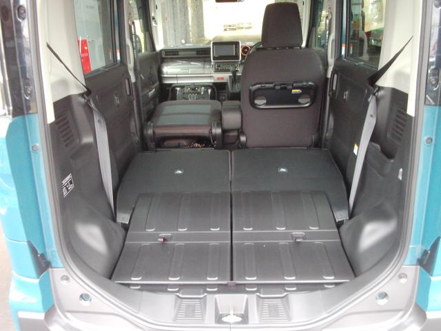 スペーシアギア ギア　ＨＹＢＲＩＤ　ＸＺターボ　メモリーナビ　両側電動スライドドア　パドルシフト　ドライブレコーダー前後　ＬＥＤヘッドランプ　ルーフレール　アダプティブクルーズコントロール　ステアリングオーディオスイッチ　スリムサーキュレーター　オートライト（76枚目）