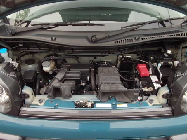 スペーシアギア ギア　ＨＹＢＲＩＤ　ＸＺターボ　メモリーナビ　両側電動スライドドア　パドルシフト　ドライブレコーダー前後　ＬＥＤヘッドランプ　ルーフレール　アダプティブクルーズコントロール　ステアリングオーディオスイッチ　スリムサーキュレーター　オートライト（77枚目）