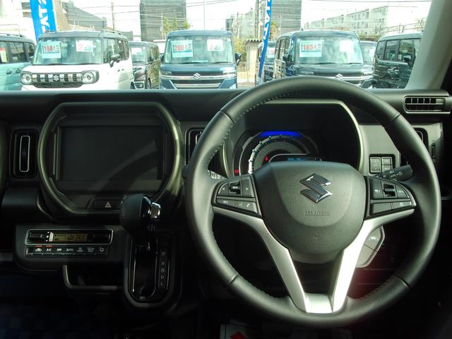 ハスラー タフワイルド　オーディオレス　ＬＥＤヘッドランプ　キーレスプッシュスタート　ルーフレール　アダプティブクルーズコントロール　ステアリングオーディオスイッチ　パーソナルテーブル　マイルドハイブリッド　サポカー　シートヒーター　ＥＳＰ（47枚目）