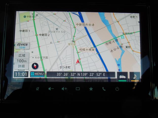 スペーシア ギア　ＨＹＢＲＩＤ　ＸＺ　全方位モニター付メモリーナビ　両側電動スライドドア　スズキコネクト　ＬＥＤヘッドランプ　キーレスプッシュスタート　マルチユースフラップ　ルーフレール　アダプティブクルーズコントロール　ステアリングオーディオスイッチ　サポカー（8枚目）