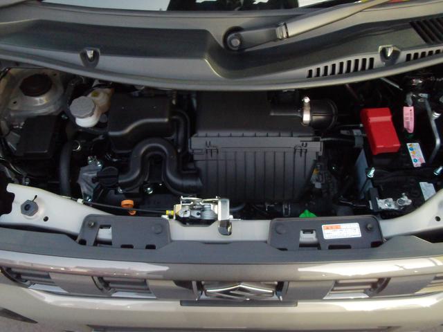 スペーシア ギア　ＨＹＢＲＩＤ　ＸＺ　全方位モニター付メモリーナビ　両側電動スライドドア　スズキコネクト　ＬＥＤヘッドランプ　キーレスプッシュスタート　マルチユースフラップ　ルーフレール　アダプティブクルーズコントロール　ステアリングオーディオスイッチ　サポカー（76枚目）