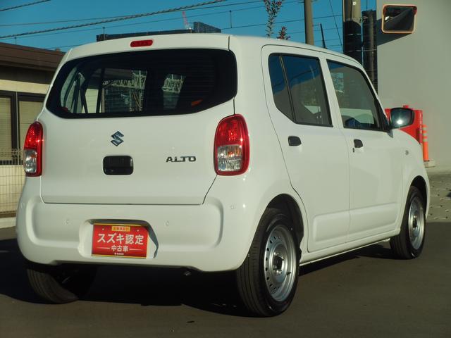 アルト Ａ　バックアイカメラ付ディスプレイオーディオ　キーレスエントリー　ステアリングオーディオスイッチ　衝突被害軽減ブレーキ　後退時ブレーキサポート　ＳＲＳサイドエアバッグ　ＳＲＳカーテンエアバッグ　ＥＳＰ（車両走行安定補助システム）　オートライト（6枚目）