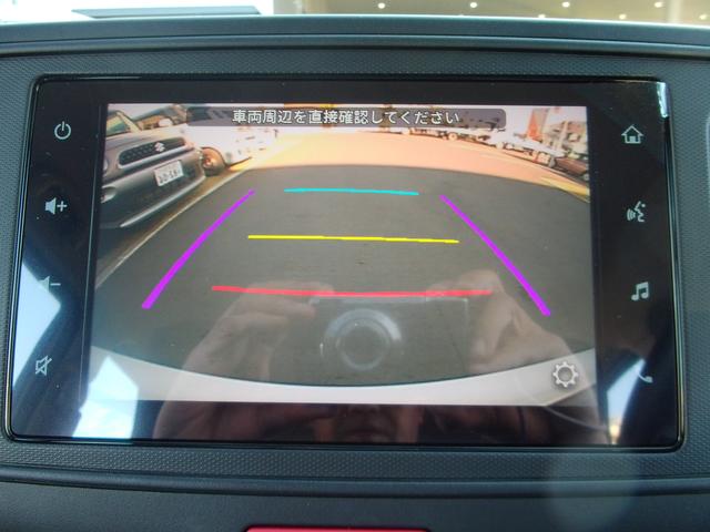 アルト Ａ　バックアイカメラ付ディスプレイオーディオ　キーレスエントリー　ステアリングオーディオスイッチ　衝突被害軽減ブレーキ　後退時ブレーキサポート　ＳＲＳサイドエアバッグ　ＳＲＳカーテンエアバッグ　ＥＳＰ（車両走行安定補助システム）　オートライト（9枚目）