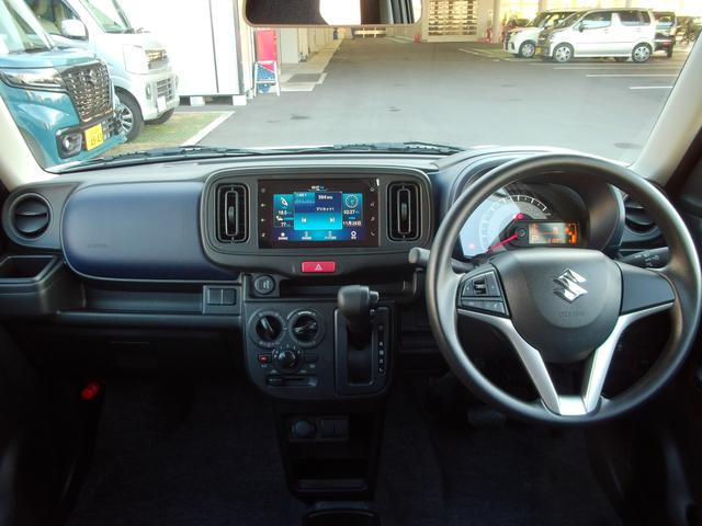 アルト Ａ　バックアイカメラ付ディスプレイオーディオ　キーレスエントリー　ステアリングオーディオスイッチ　衝突被害軽減ブレーキ　後退時ブレーキサポート　ＳＲＳサイドエアバッグ　ＳＲＳカーテンエアバッグ　ＥＳＰ（車両走行安定補助システム）　オートライト（17枚目）