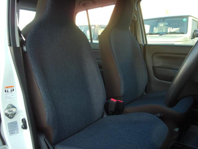 アルト Ａ　バックアイカメラ付ディスプレイオーディオ　キーレスエントリー　ステアリングオーディオスイッチ　衝突被害軽減ブレーキ　後退時ブレーキサポート　ＳＲＳサイドエアバッグ　ＳＲＳカーテンエアバッグ　ＥＳＰ（車両走行安定補助システム）　オートライト（18枚目）