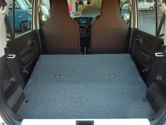 アルト Ａ　バックアイカメラ付ディスプレイオーディオ　キーレスエントリー　ステアリングオーディオスイッチ　衝突被害軽減ブレーキ　後退時ブレーキサポート　ＳＲＳサイドエアバッグ　ＳＲＳカーテンエアバッグ　ＥＳＰ（車両走行安定補助システム）　オートライト（20枚目）