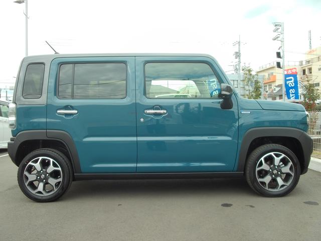 ハスラー ＨＹＢＲＩＤ　Ｘターボ　全方位モニター付メモリーナビ　４ＷＤ　スズキコネクト　パドルシフト　ヒルディンセントコントロール　グリップコントロール　スノーモード　ＬＥＤヘッドランプ　キーレスプッシュスタート　アダプティブクルーズコントロール　パーソナルテーブル（3枚目）