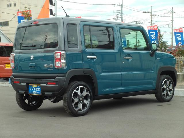 ハスラー ＨＹＢＲＩＤ　Ｘターボ　全方位モニター付メモリーナビ　４ＷＤ　スズキコネクト　パドルシフト　ヒルディンセントコントロール　グリップコントロール　スノーモード　ＬＥＤヘッドランプ　キーレスプッシュスタート　アダプティブクルーズコントロール　パーソナルテーブル（6枚目）