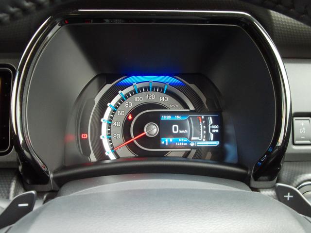 ハスラー ＨＹＢＲＩＤ　Ｘターボ　全方位モニター付メモリーナビ　４ＷＤ　スズキコネクト　パドルシフト　ヒルディンセントコントロール　グリップコントロール　スノーモード　ＬＥＤヘッドランプ　キーレスプッシュスタート　アダプティブクルーズコントロール　パーソナルテーブル（14枚目）