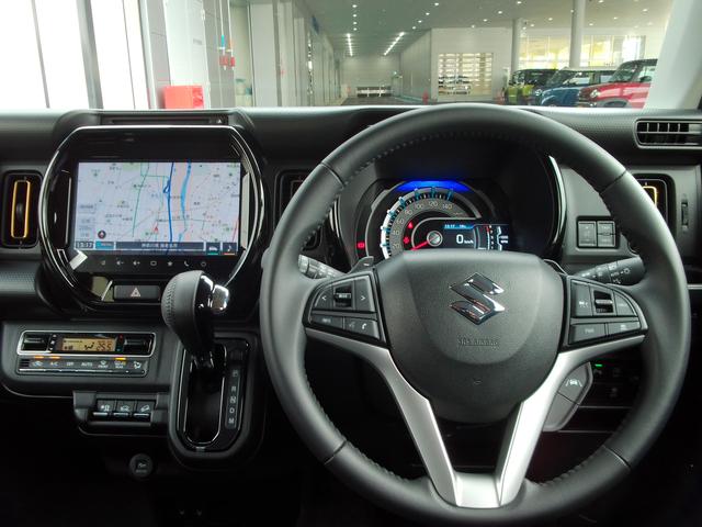 ハスラー ＨＹＢＲＩＤ　Ｘターボ　全方位モニター付メモリーナビ　４ＷＤ　スズキコネクト　パドルシフト　ヒルディンセントコントロール　グリップコントロール　スノーモード　ＬＥＤヘッドランプ　キーレスプッシュスタート　アダプティブクルーズコントロール　パーソナルテーブル（17枚目）