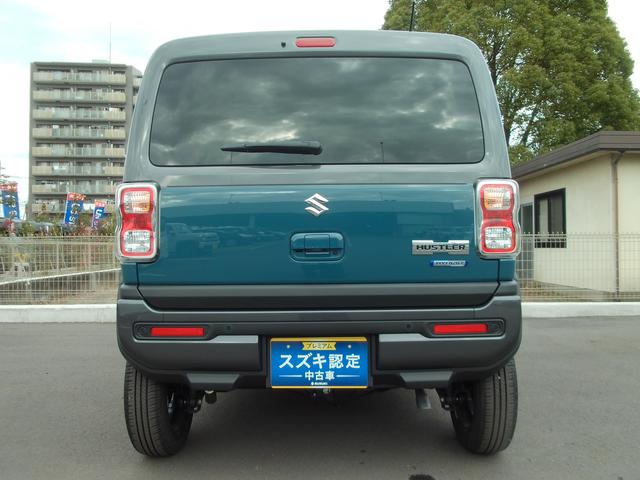 ハスラー ＨＹＢＲＩＤ　Ｘターボ　全方位モニター付メモリーナビ　４ＷＤ　スズキコネクト　パドルシフト　ヒルディンセントコントロール　グリップコントロール　スノーモード　ＬＥＤヘッドランプ　キーレスプッシュスタート　アダプティブクルーズコントロール　パーソナルテーブル（39枚目）