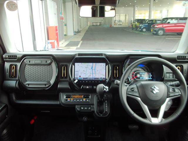 ハスラー ＨＹＢＲＩＤ　Ｘターボ　全方位モニター付メモリーナビ　４ＷＤ　スズキコネクト　パドルシフト　ヒルディンセントコントロール　グリップコントロール　スノーモード　ＬＥＤヘッドランプ　キーレスプッシュスタート　アダプティブクルーズコントロール　パーソナルテーブル（49枚目）