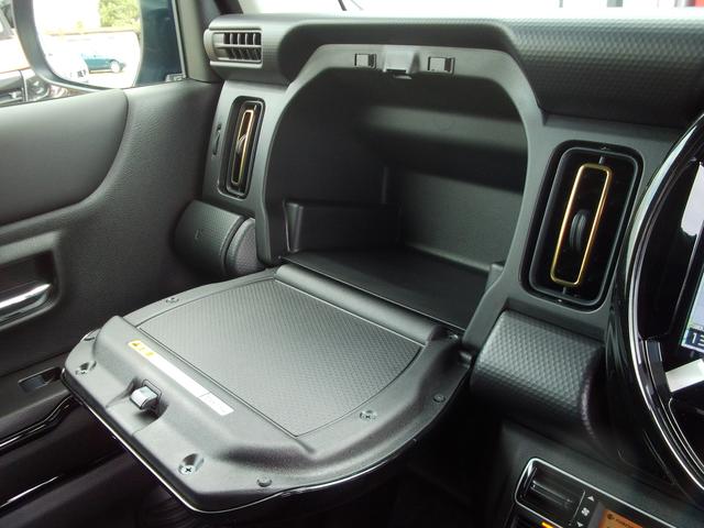 ハスラー ＨＹＢＲＩＤ　Ｘターボ　全方位モニター付メモリーナビ　４ＷＤ　スズキコネクト　パドルシフト　ヒルディンセントコントロール　グリップコントロール　スノーモード　ＬＥＤヘッドランプ　キーレスプッシュスタート　アダプティブクルーズコントロール　パーソナルテーブル（61枚目）