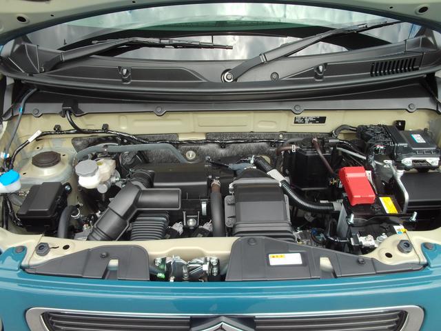 ハスラー ＨＹＢＲＩＤ　Ｘターボ　全方位モニター付メモリーナビ　４ＷＤ　スズキコネクト　パドルシフト　ヒルディンセントコントロール　グリップコントロール　スノーモード　ＬＥＤヘッドランプ　キーレスプッシュスタート　アダプティブクルーズコントロール　パーソナルテーブル（76枚目）