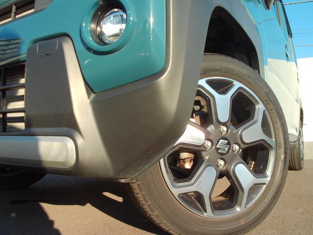 ハスラー ＨＹＢＲＩＤ　Ｘ　全方位モニター付メモリーナビ　ＥＴＣ　ＬＥＤヘッドランプ　キーレスプッシュスタート　ステアリングオーディオスイッチ　パーソナルテーブル　マイルドハイブリッド　サポカー　ＳＲＳサイドエアバッグ　ＳＲＳカーテンエアバッグ　ＥＳＰ（4枚目）