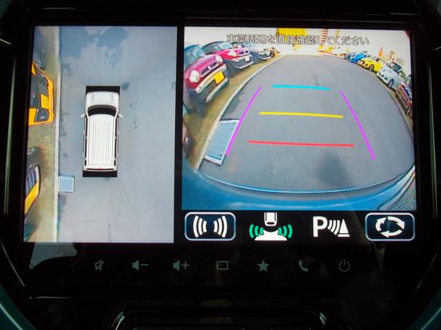 ハスラー ＨＹＢＲＩＤ　Ｘ　全方位モニター付メモリーナビ　ＥＴＣ　ＬＥＤヘッドランプ　キーレスプッシュスタート　ステアリングオーディオスイッチ　パーソナルテーブル　マイルドハイブリッド　サポカー　ＳＲＳサイドエアバッグ　ＳＲＳカーテンエアバッグ　ＥＳＰ（8枚目）