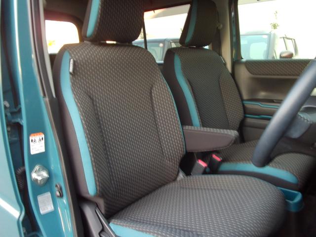 ハスラー ＨＹＢＲＩＤ　Ｘ　全方位モニター付メモリーナビ　ＥＴＣ　ＬＥＤヘッドランプ　キーレスプッシュスタート　ステアリングオーディオスイッチ　パーソナルテーブル　マイルドハイブリッド　サポカー　ＳＲＳサイドエアバッグ　ＳＲＳカーテンエアバッグ　ＥＳＰ（17枚目）