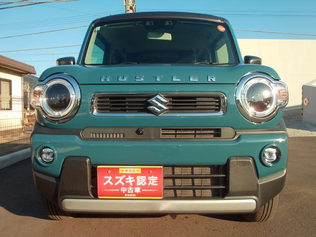 ハスラー ＨＹＢＲＩＤ　Ｘ　全方位モニター付メモリーナビ　ＥＴＣ　ＬＥＤヘッドランプ　キーレスプッシュスタート　ステアリングオーディオスイッチ　パーソナルテーブル　マイルドハイブリッド　サポカー　ＳＲＳサイドエアバッグ　ＳＲＳカーテンエアバッグ　ＥＳＰ（22枚目）