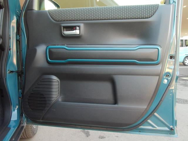 ハスラー ＨＹＢＲＩＤ　Ｘ　全方位モニター付メモリーナビ　ＥＴＣ　ＬＥＤヘッドランプ　キーレスプッシュスタート　ステアリングオーディオスイッチ　パーソナルテーブル　マイルドハイブリッド　サポカー　ＳＲＳサイドエアバッグ　ＳＲＳカーテンエアバッグ　ＥＳＰ（38枚目）