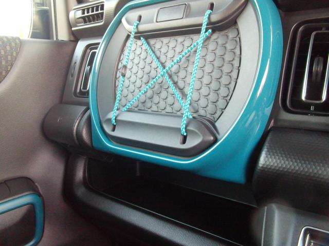 ハスラー ＨＹＢＲＩＤ　Ｘ　全方位モニター付メモリーナビ　ＥＴＣ　ＬＥＤヘッドランプ　キーレスプッシュスタート　ステアリングオーディオスイッチ　パーソナルテーブル　マイルドハイブリッド　サポカー　ＳＲＳサイドエアバッグ　ＳＲＳカーテンエアバッグ　ＥＳＰ（58枚目）