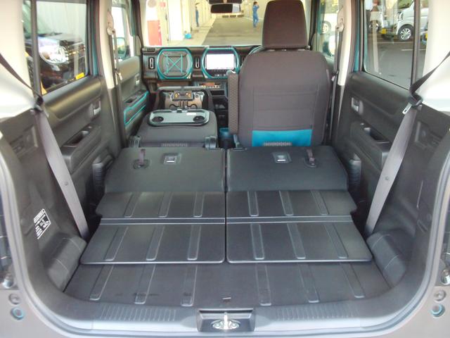 ハスラー ＨＹＢＲＩＤ　Ｘ　全方位モニター付メモリーナビ　ＥＴＣ　ＬＥＤヘッドランプ　キーレスプッシュスタート　ステアリングオーディオスイッチ　パーソナルテーブル　マイルドハイブリッド　サポカー　ＳＲＳサイドエアバッグ　ＳＲＳカーテンエアバッグ　ＥＳＰ（73枚目）