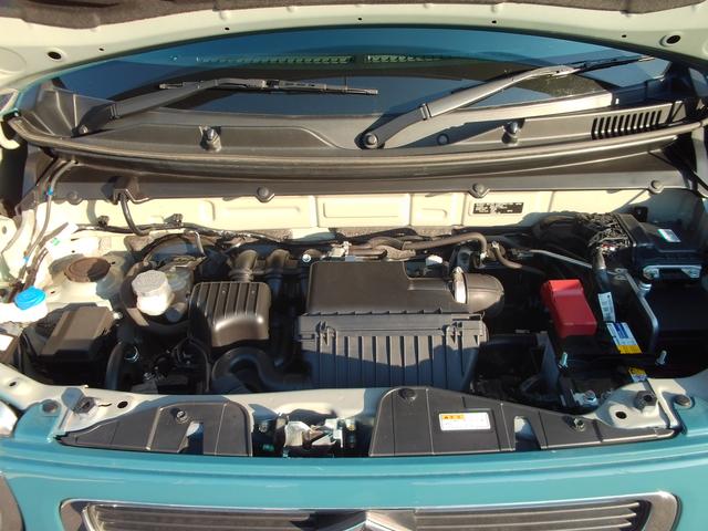 ハスラー ＨＹＢＲＩＤ　Ｘ　全方位モニター付メモリーナビ　ＥＴＣ　ＬＥＤヘッドランプ　キーレスプッシュスタート　ステアリングオーディオスイッチ　パーソナルテーブル　マイルドハイブリッド　サポカー　ＳＲＳサイドエアバッグ　ＳＲＳカーテンエアバッグ　ＥＳＰ（75枚目）