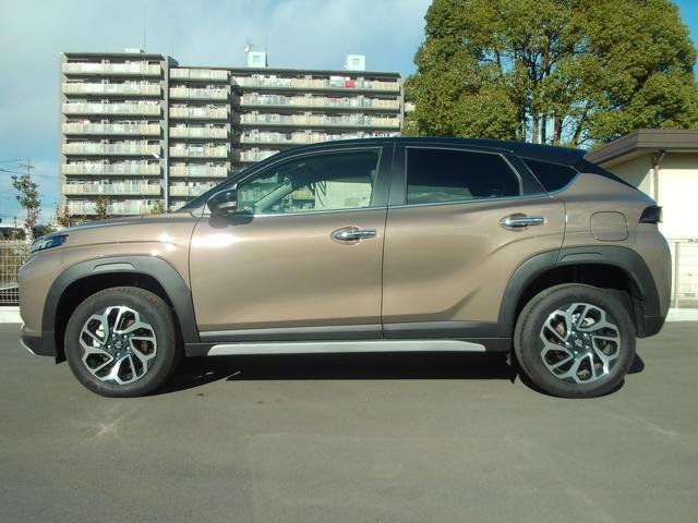 フロンクス １型　全方位モニター付メモリーナビ　スズキコネクト　パドルシフト　ＬＥＤヘッドランプ　キーレスプッシュスタート　アダプティブクルーズコントロール　ステアリングオーディオスイッチ　電動パーキングブレーキ　マイルドハイブリッド　サポカー（4枚目）