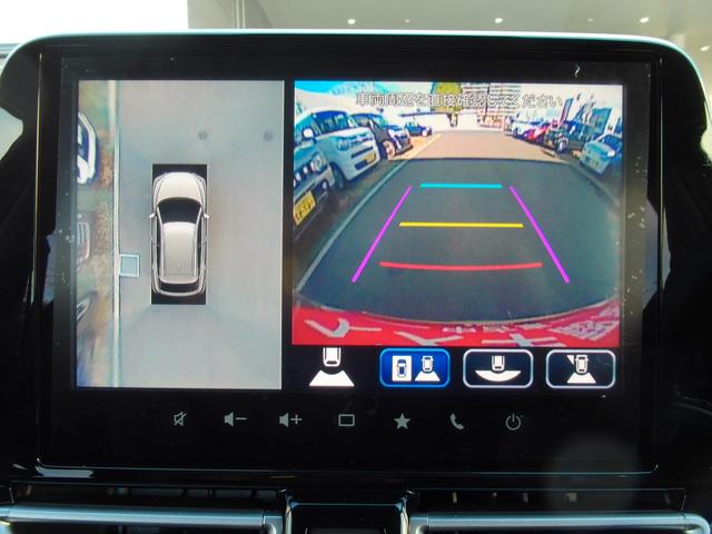 フロンクス １型　全方位モニター付メモリーナビ　スズキコネクト　パドルシフト　ＬＥＤヘッドランプ　キーレスプッシュスタート　アダプティブクルーズコントロール　ステアリングオーディオスイッチ　電動パーキングブレーキ　マイルドハイブリッド　サポカー（9枚目）