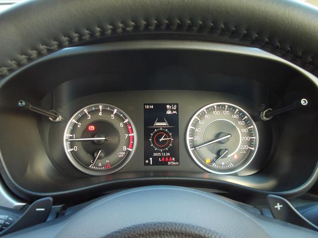 フロンクス １型　全方位モニター付メモリーナビ　スズキコネクト　パドルシフト　ＬＥＤヘッドランプ　キーレスプッシュスタート　アダプティブクルーズコントロール　ステアリングオーディオスイッチ　電動パーキングブレーキ　マイルドハイブリッド　サポカー（11枚目）