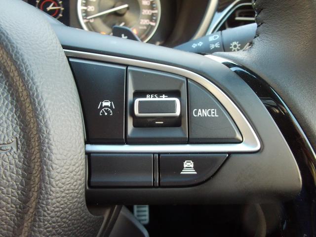 フロンクス １型　全方位モニター付メモリーナビ　スズキコネクト　パドルシフト　ＬＥＤヘッドランプ　キーレスプッシュスタート　アダプティブクルーズコントロール　ステアリングオーディオスイッチ　電動パーキングブレーキ　マイルドハイブリッド　サポカー（14枚目）