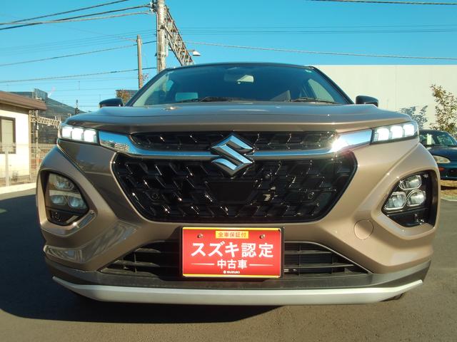 フロンクス １型　全方位モニター付メモリーナビ　スズキコネクト　パドルシフト　ＬＥＤヘッドランプ　キーレスプッシュスタート　アダプティブクルーズコントロール　ステアリングオーディオスイッチ　電動パーキングブレーキ　マイルドハイブリッド　サポカー（23枚目）