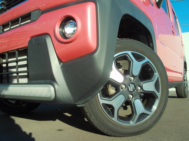 ハスラー ＨＹＢＲＩＤ　Ｘ　ディスプレイオーディオ　ＬＥＤヘッドランプ　キーレスプッシュスタート　ステアリングオーディオスイッチ　パーソナルテーブル　マイルドハイブリッド　衝突被害軽減ブレーキ　後退時ブレーキサポート　アルミホイール　シートヒーター（5枚目）