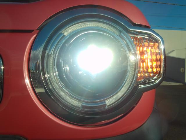 ハスラー ＨＹＢＲＩＤ　Ｘ　ディスプレイオーディオ　ＬＥＤヘッドランプ　キーレスプッシュスタート　ステアリングオーディオスイッチ　パーソナルテーブル　マイルドハイブリッド　衝突被害軽減ブレーキ　後退時ブレーキサポート　アルミホイール　シートヒーター（9枚目）