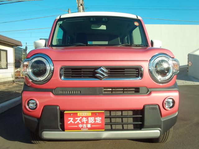 ハスラー ＨＹＢＲＩＤ　Ｘ　ディスプレイオーディオ　ＬＥＤヘッドランプ　キーレスプッシュスタート　ステアリングオーディオスイッチ　パーソナルテーブル　マイルドハイブリッド　衝突被害軽減ブレーキ　後退時ブレーキサポート　アルミホイール　シートヒーター（23枚目）