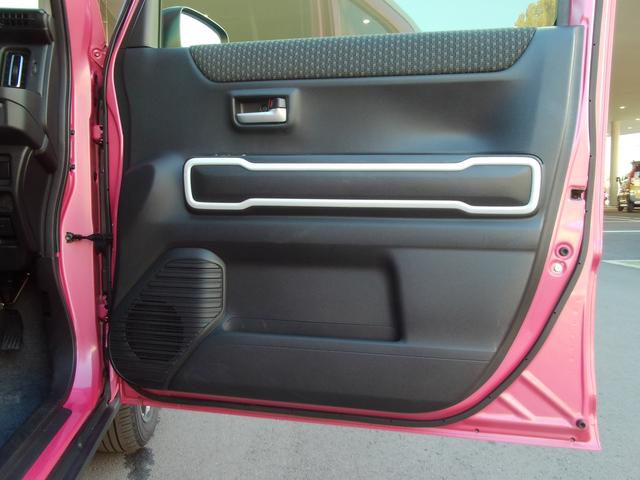 ハスラー ＨＹＢＲＩＤ　Ｘ　ディスプレイオーディオ　ＬＥＤヘッドランプ　キーレスプッシュスタート　ステアリングオーディオスイッチ　パーソナルテーブル　マイルドハイブリッド　衝突被害軽減ブレーキ　後退時ブレーキサポート　アルミホイール　シートヒーター（36枚目）