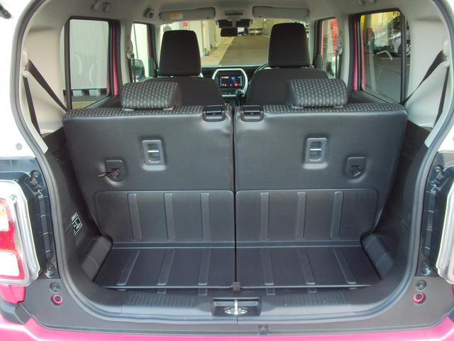 ハスラー ＨＹＢＲＩＤ　Ｘ　ディスプレイオーディオ　ＬＥＤヘッドランプ　キーレスプッシュスタート　ステアリングオーディオスイッチ　パーソナルテーブル　マイルドハイブリッド　衝突被害軽減ブレーキ　後退時ブレーキサポート　アルミホイール　シートヒーター（68枚目）