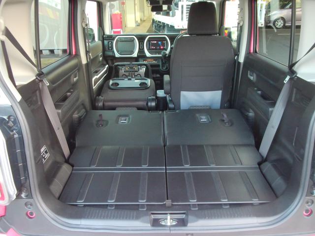 ハスラー ＨＹＢＲＩＤ　Ｘ　ディスプレイオーディオ　ＬＥＤヘッドランプ　キーレスプッシュスタート　ステアリングオーディオスイッチ　パーソナルテーブル　マイルドハイブリッド　衝突被害軽減ブレーキ　後退時ブレーキサポート　アルミホイール　シートヒーター（72枚目）