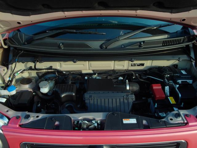 ハスラー ＨＹＢＲＩＤ　Ｘ　ディスプレイオーディオ　ＬＥＤヘッドランプ　キーレスプッシュスタート　ステアリングオーディオスイッチ　パーソナルテーブル　マイルドハイブリッド　衝突被害軽減ブレーキ　後退時ブレーキサポート　アルミホイール　シートヒーター（74枚目）