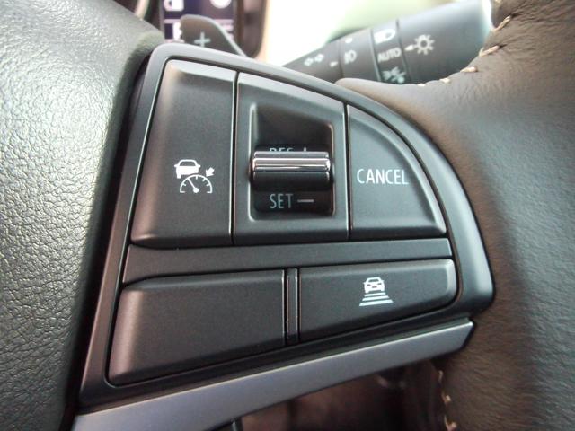 クロスビー ＨＹＢＲＩＤ　ＭＺ　オーディオレス　パドルシフト　ＬＥＤヘッドランプ　キーレスプッシュスタート　アダプティブクルーズコントロール　ステアリングオーディオスイッチ　パーソナルテーブル　マイルドハイブリッド　サポカー　シートヒーター　ターボ（12枚目）